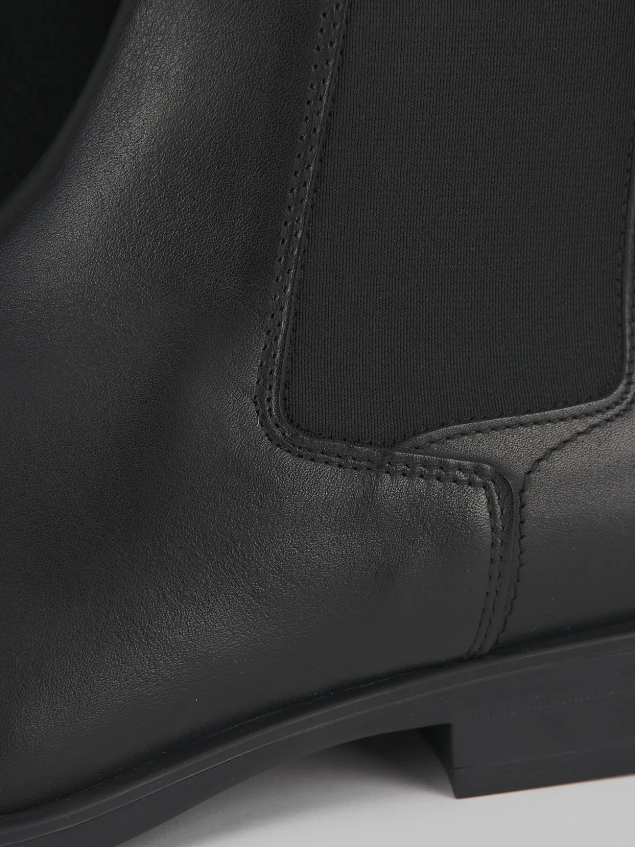 Stivaletti pelle nero