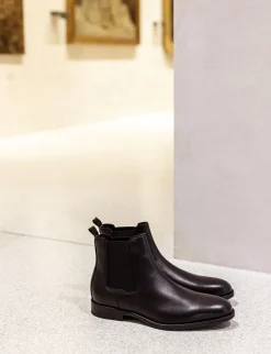 Stivaletti pelle nero