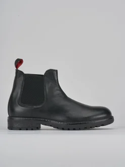 Stivaletti pelle nero