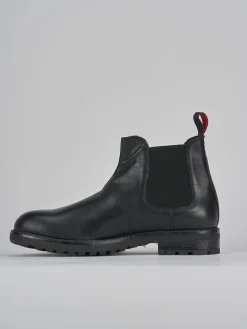 Stivaletti pelle nero