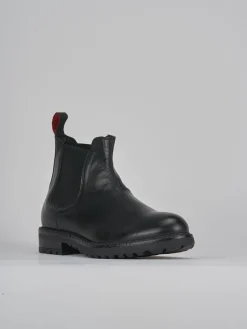 Stivaletti pelle nero