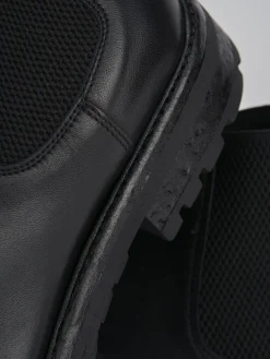 Stivaletti pelle nero