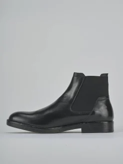 Stivaletti pelle nero