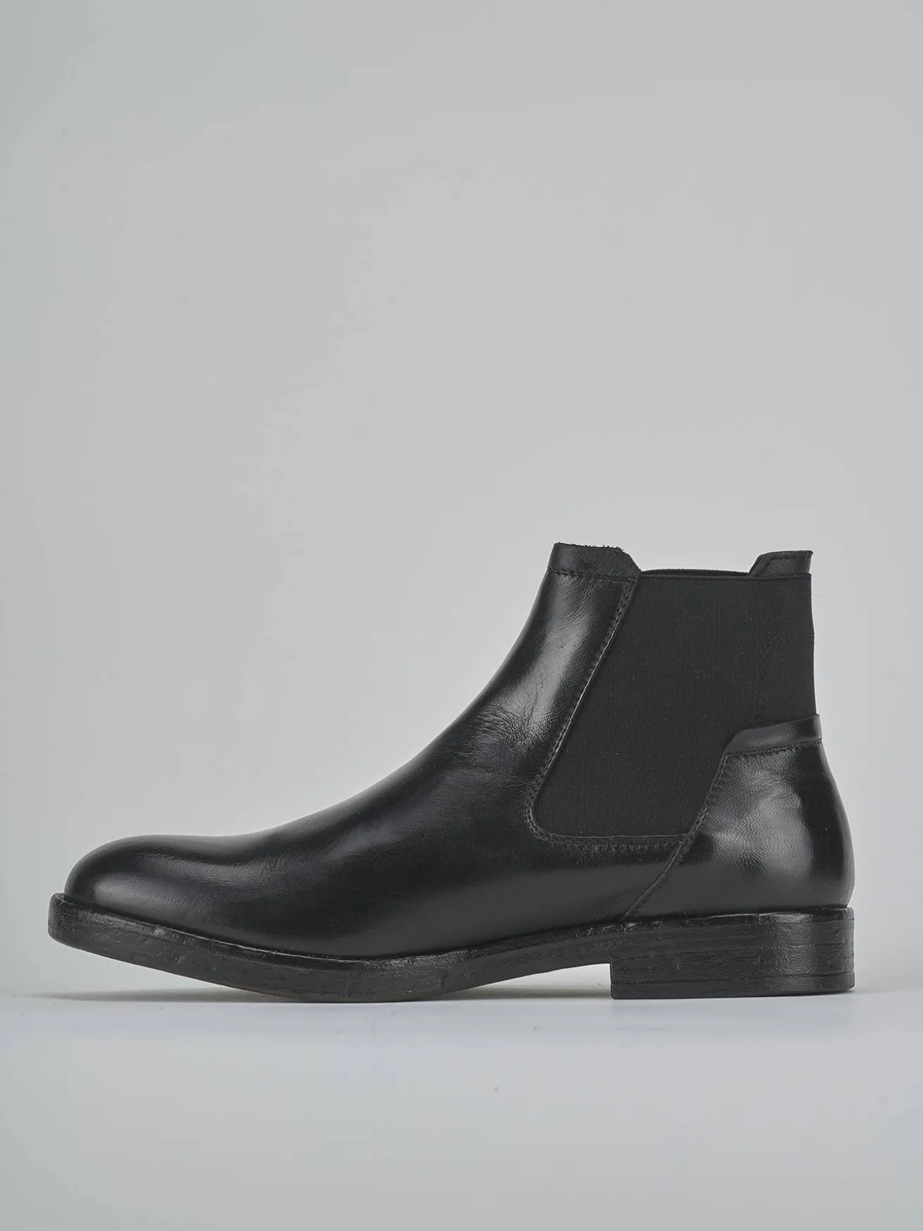 Stivaletti pelle nero