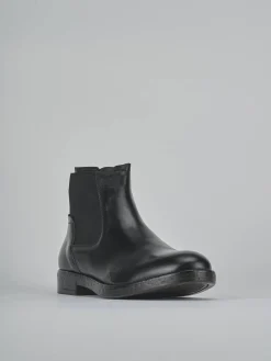 Stivaletti pelle nero