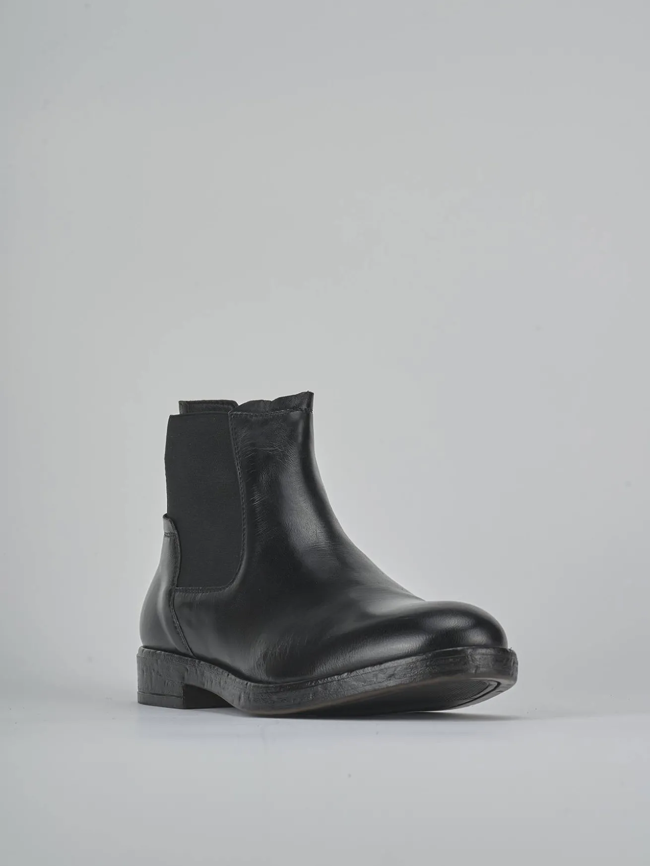 Stivaletti pelle nero