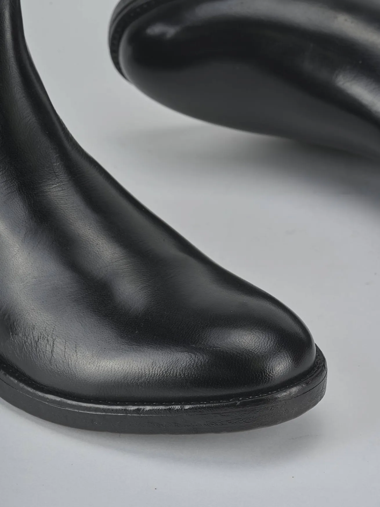 Stivaletti pelle nero