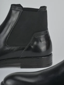 Stivaletti pelle nero