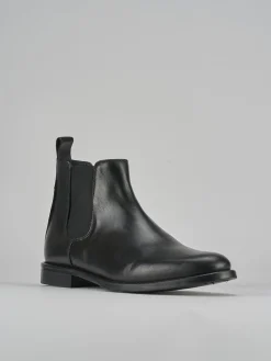 Stivaletti pelle nero