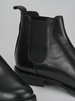 Stivaletti pelle nero