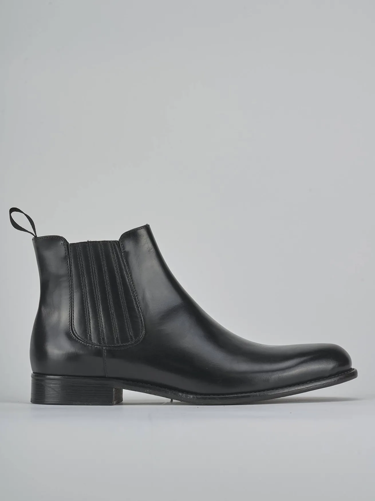 Stivaletti pelle nero