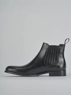 Stivaletti pelle nero