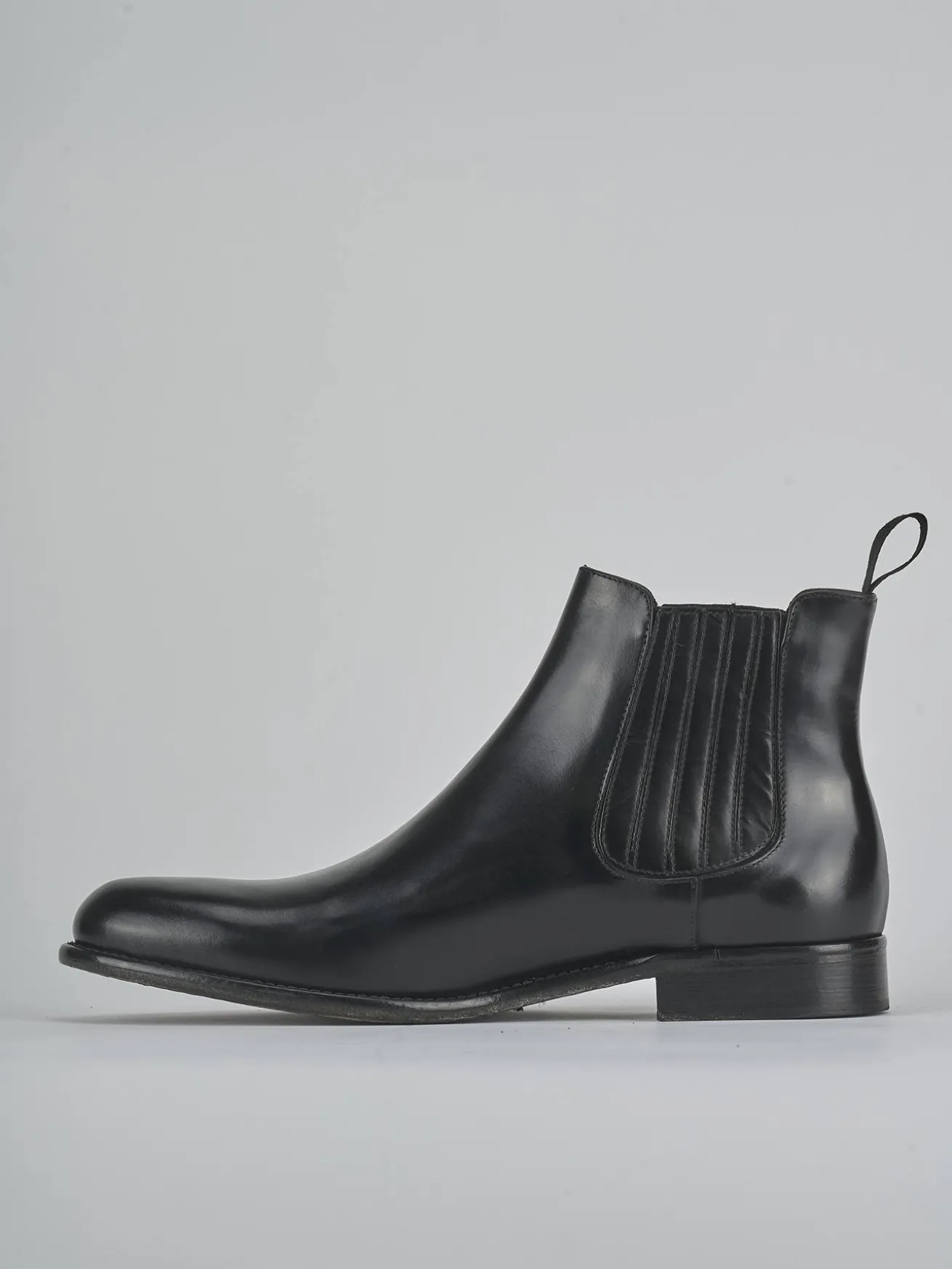 Stivaletti pelle nero