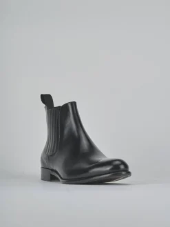 Stivaletti pelle nero