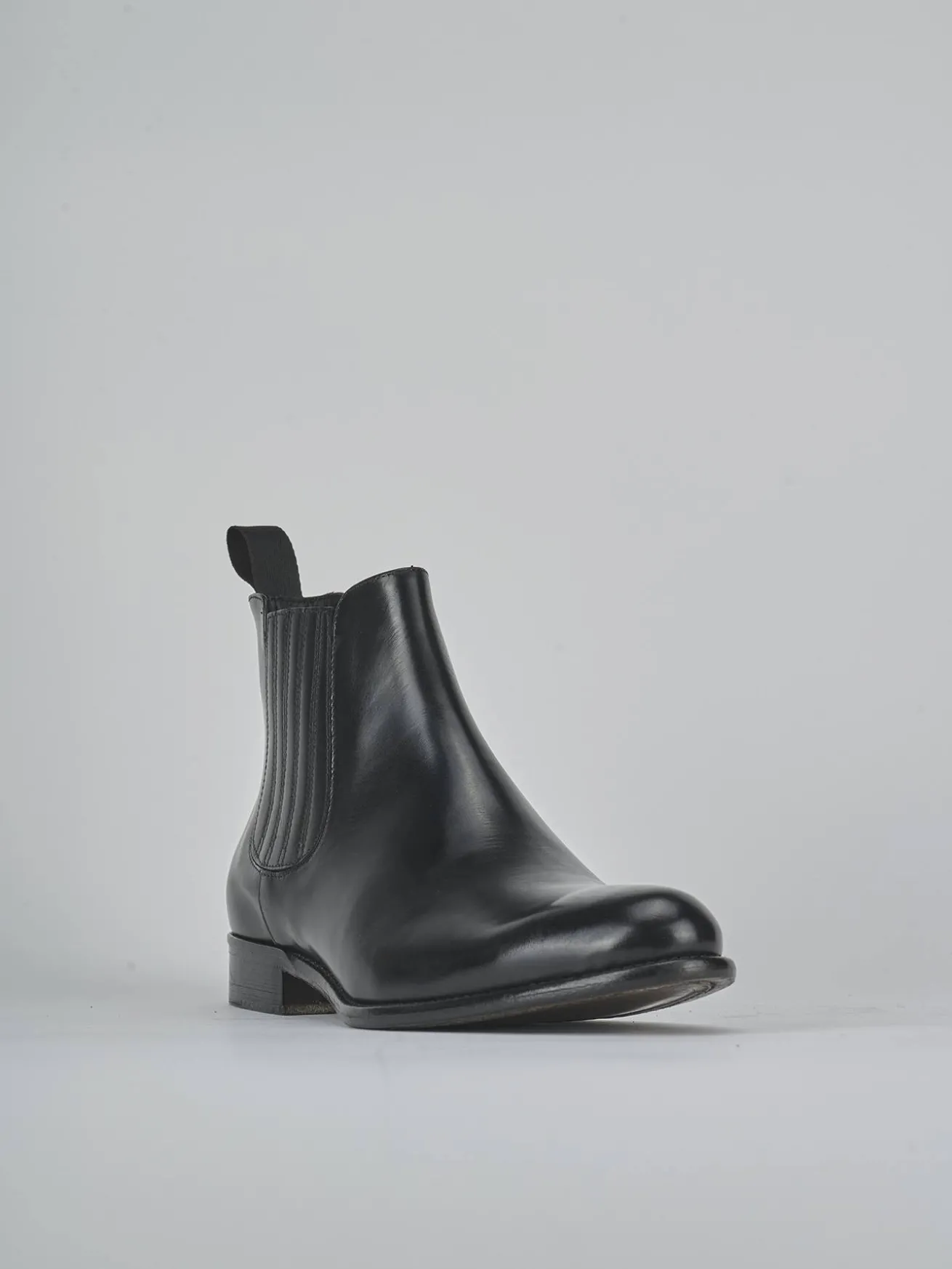 Stivaletti pelle nero