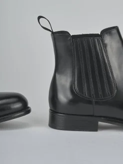 Stivaletti pelle nero