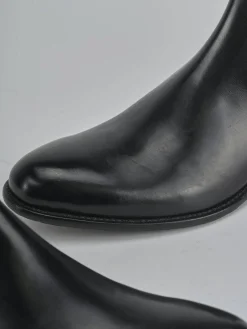 Stivaletti pelle nero