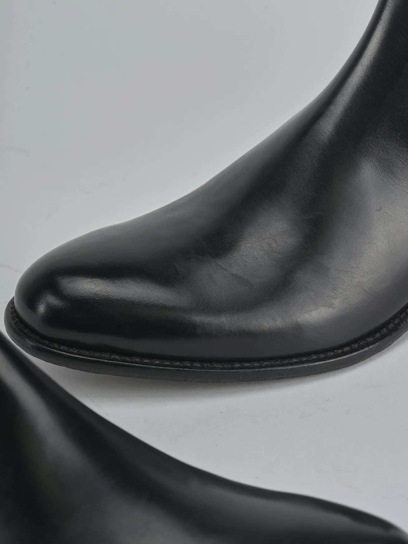 Stivaletti pelle nero