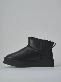 Stivaletti pelle nero