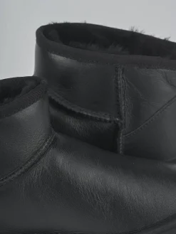 Stivaletti pelle nero