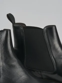 Stivaletti pelle nero