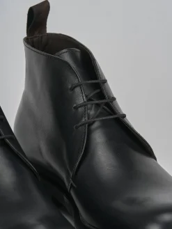 Stivaletti pelle nero