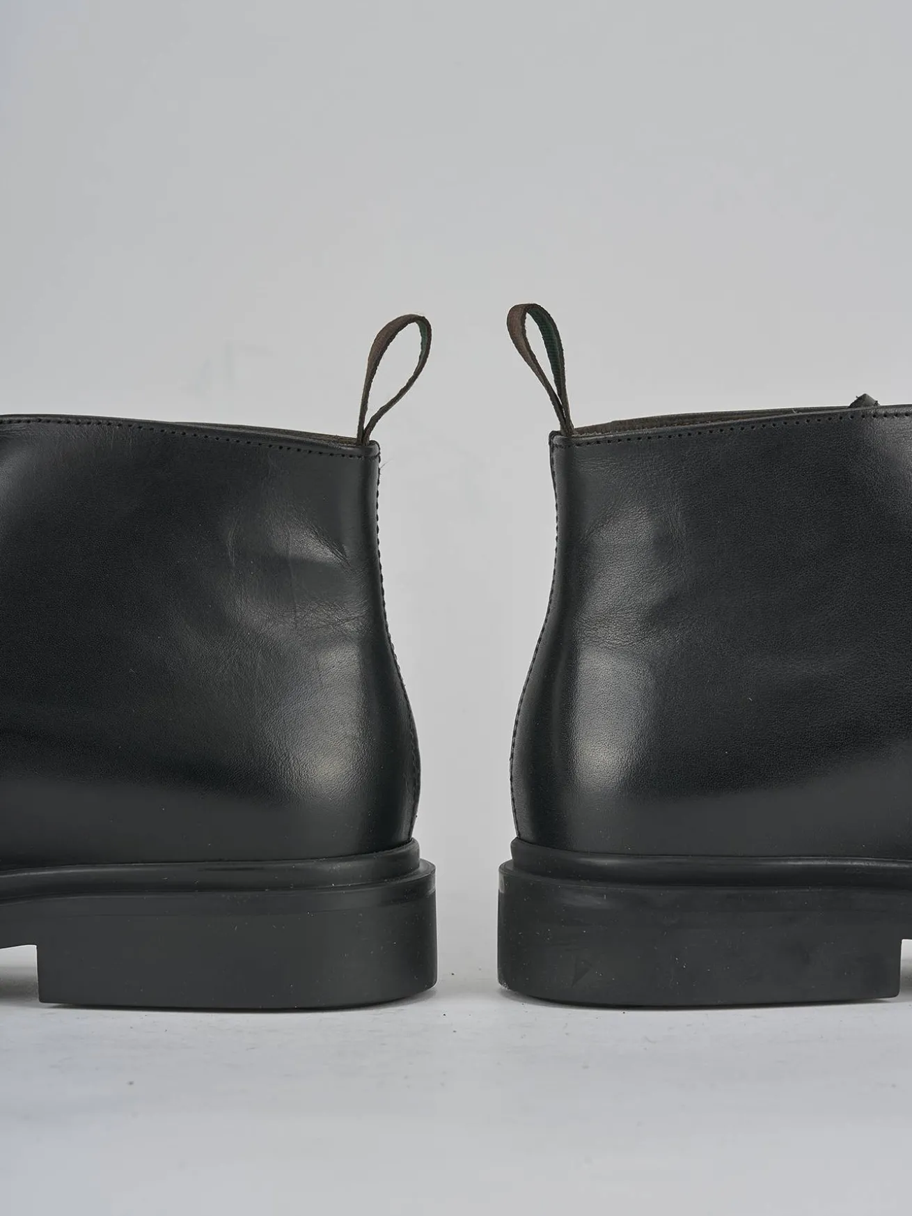 Stivaletti pelle nero