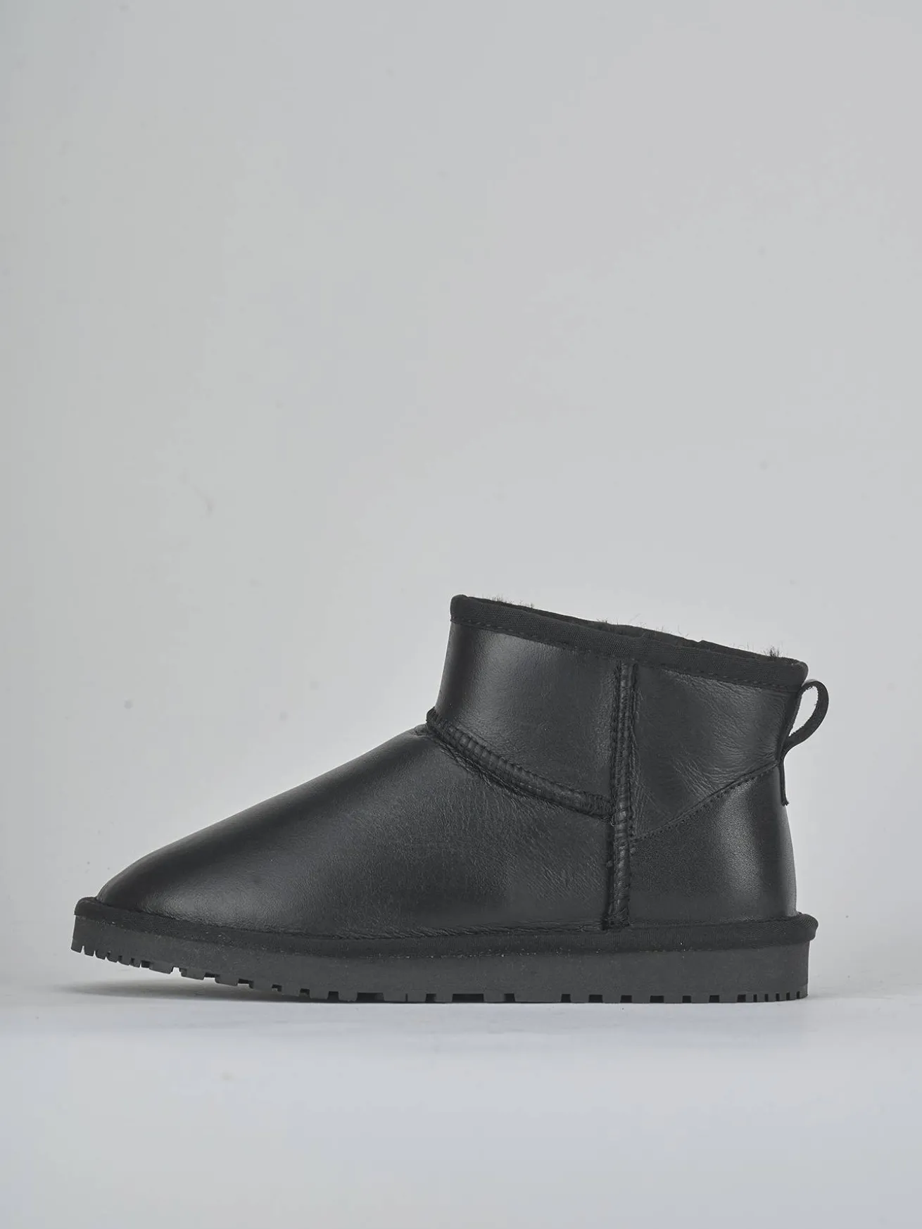 Stivaletti pelle nero