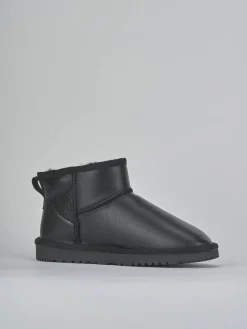 Stivaletti pelle nero