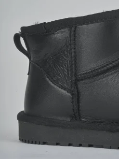 Stivaletti pelle nero