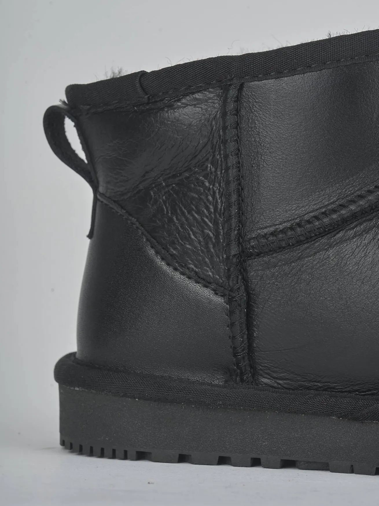Stivaletti pelle nero