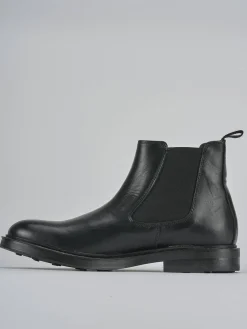 Stivaletti pelle nero