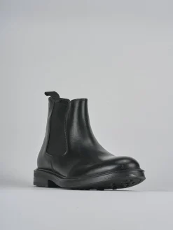 Stivaletti pelle nero