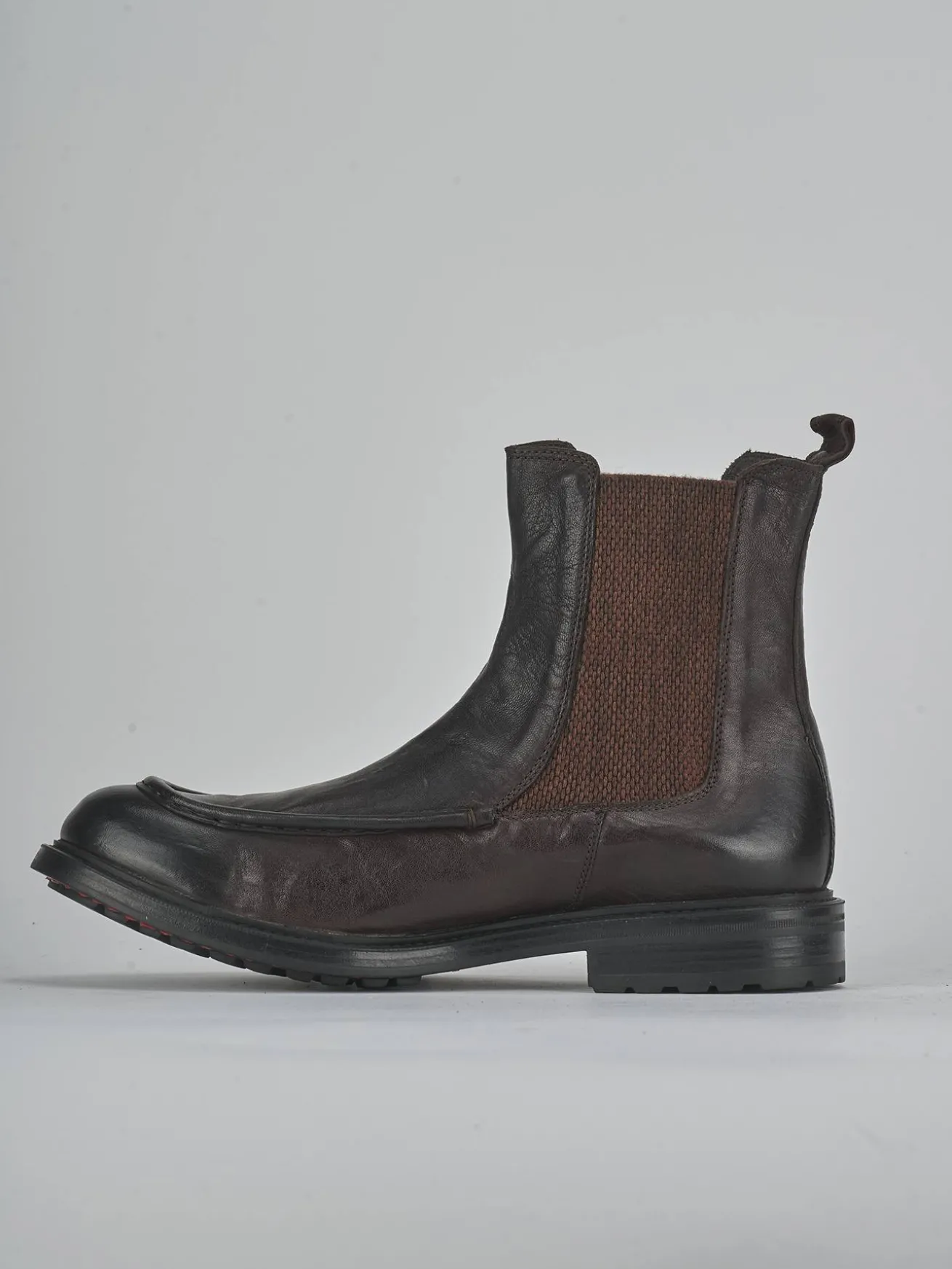 Stivaletti pelle testa