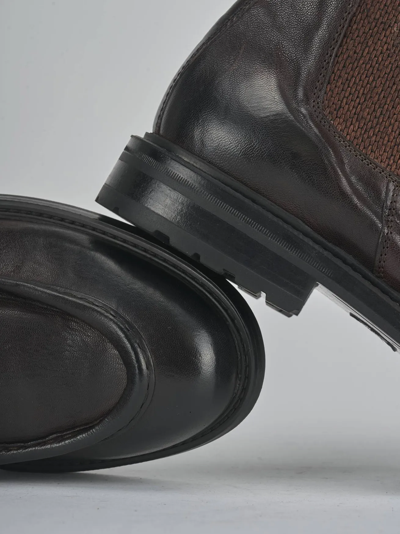 Stivaletti pelle testa