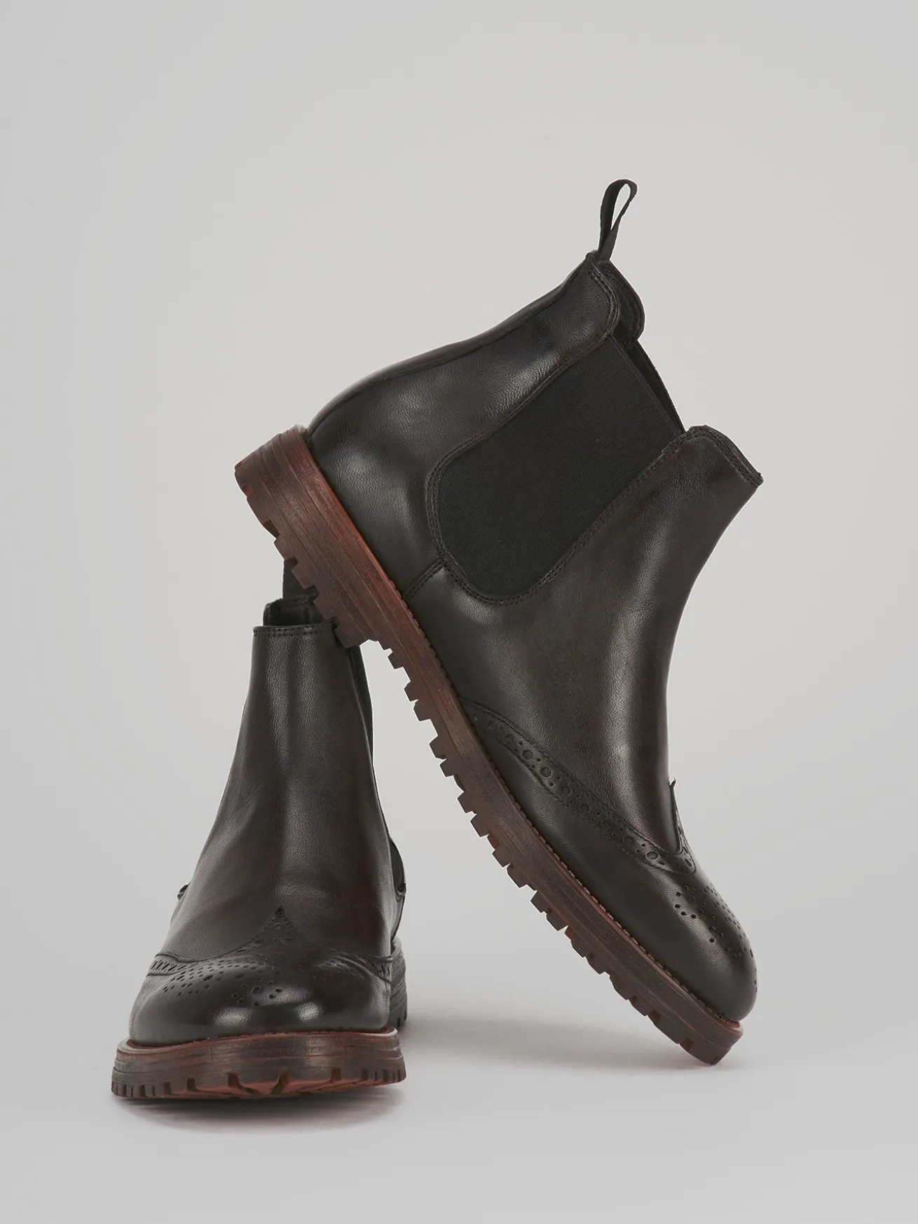 Stivaletti pelle testa