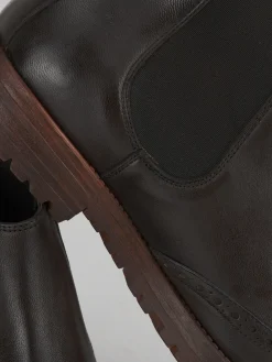 Stivaletti pelle testa