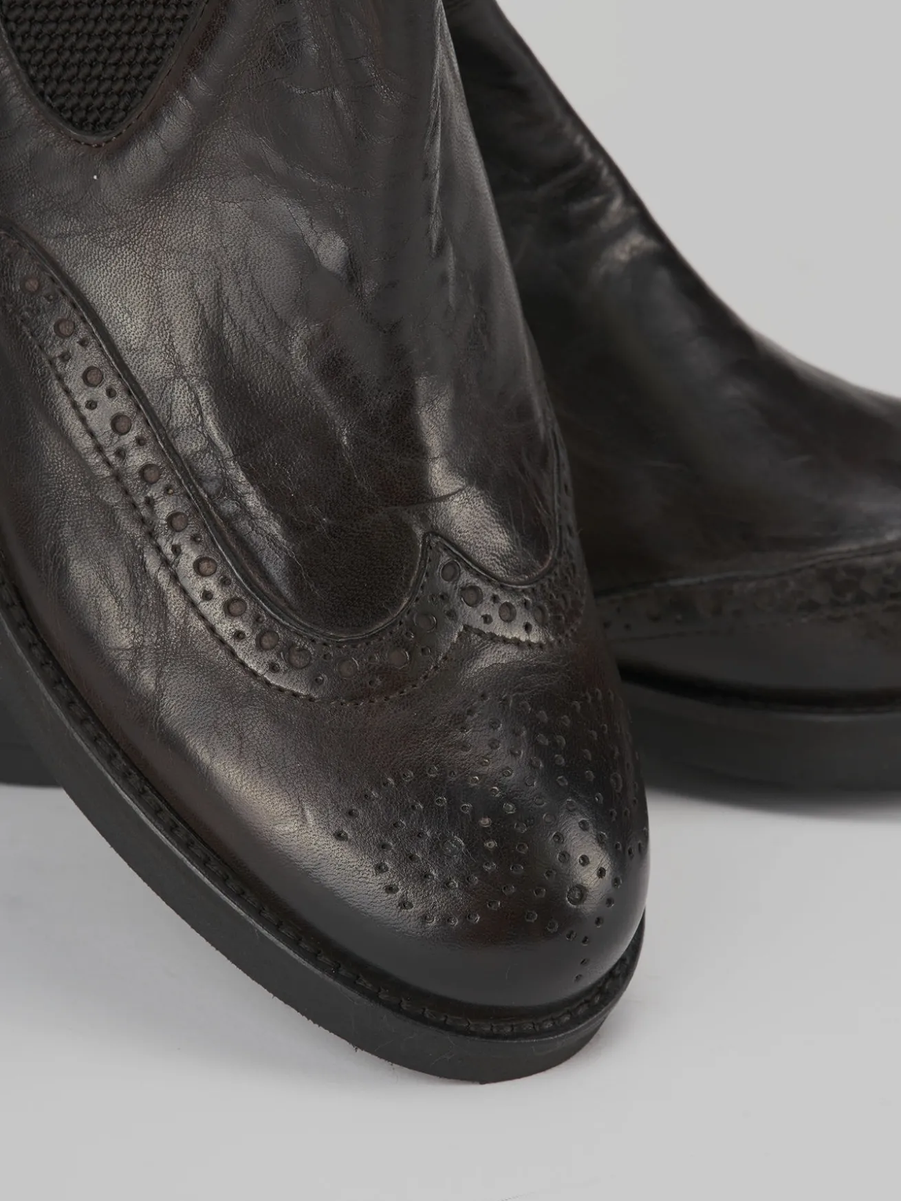 Stivaletti pelle testa