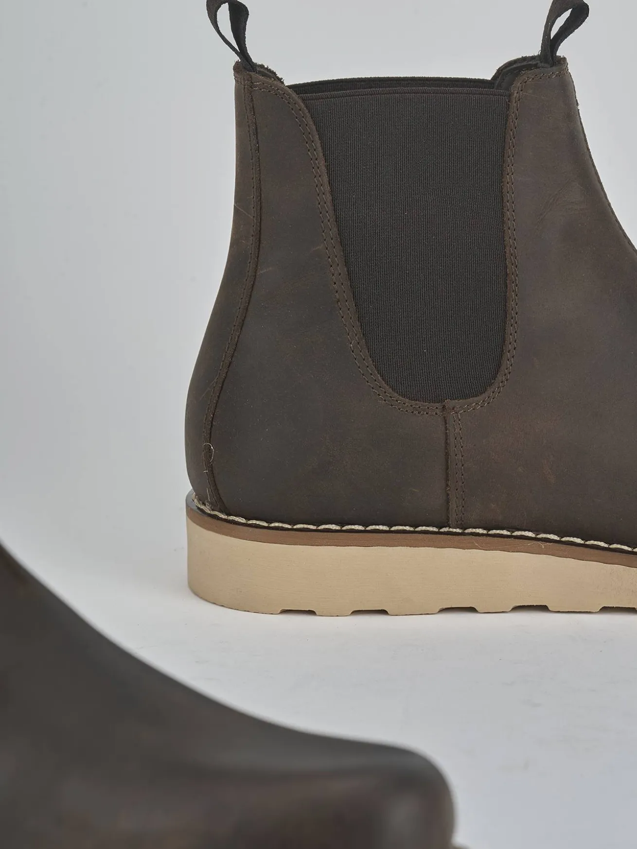 Stivaletti pelle testa