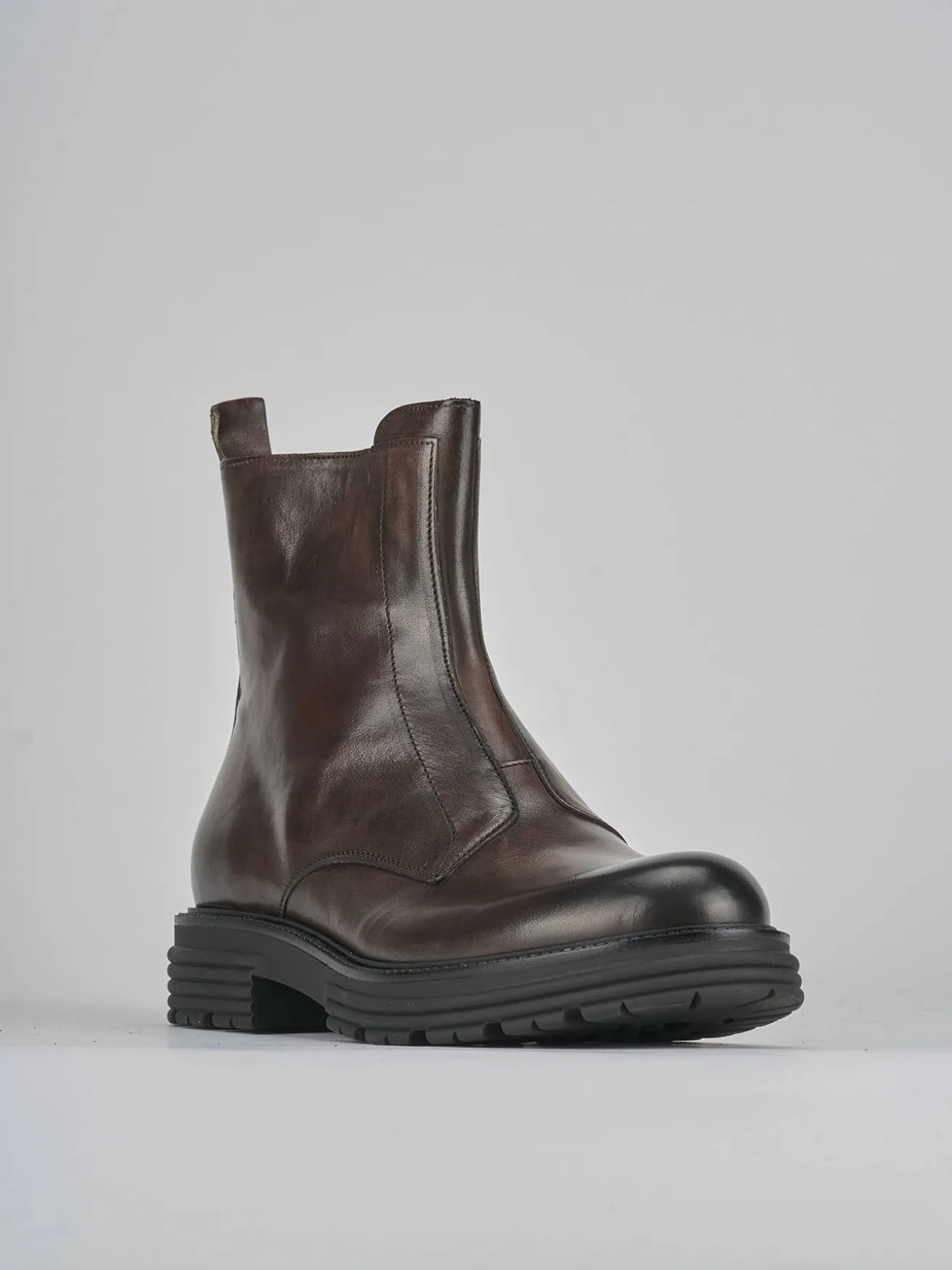 Stivaletti pelle testa