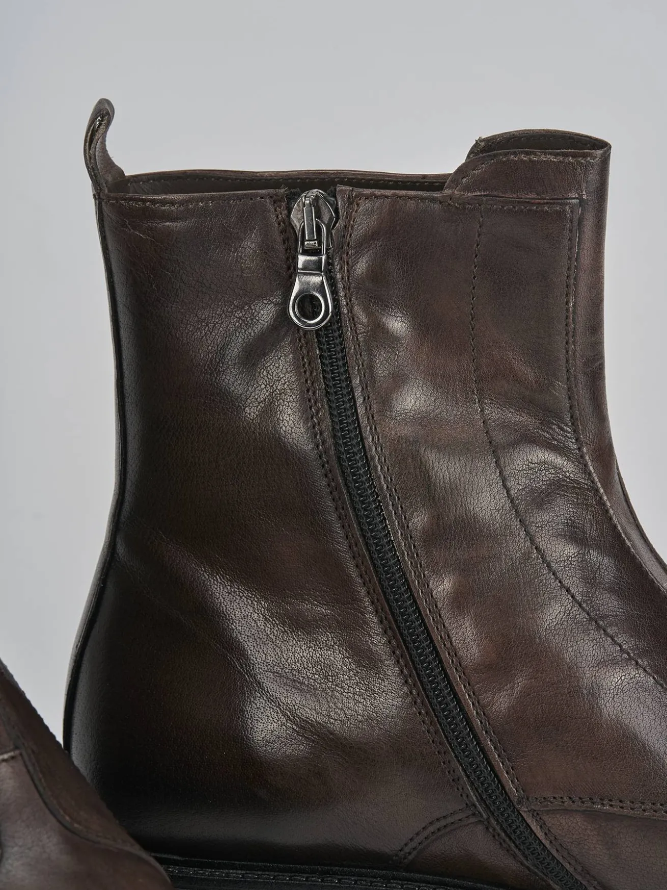 Stivaletti pelle testa