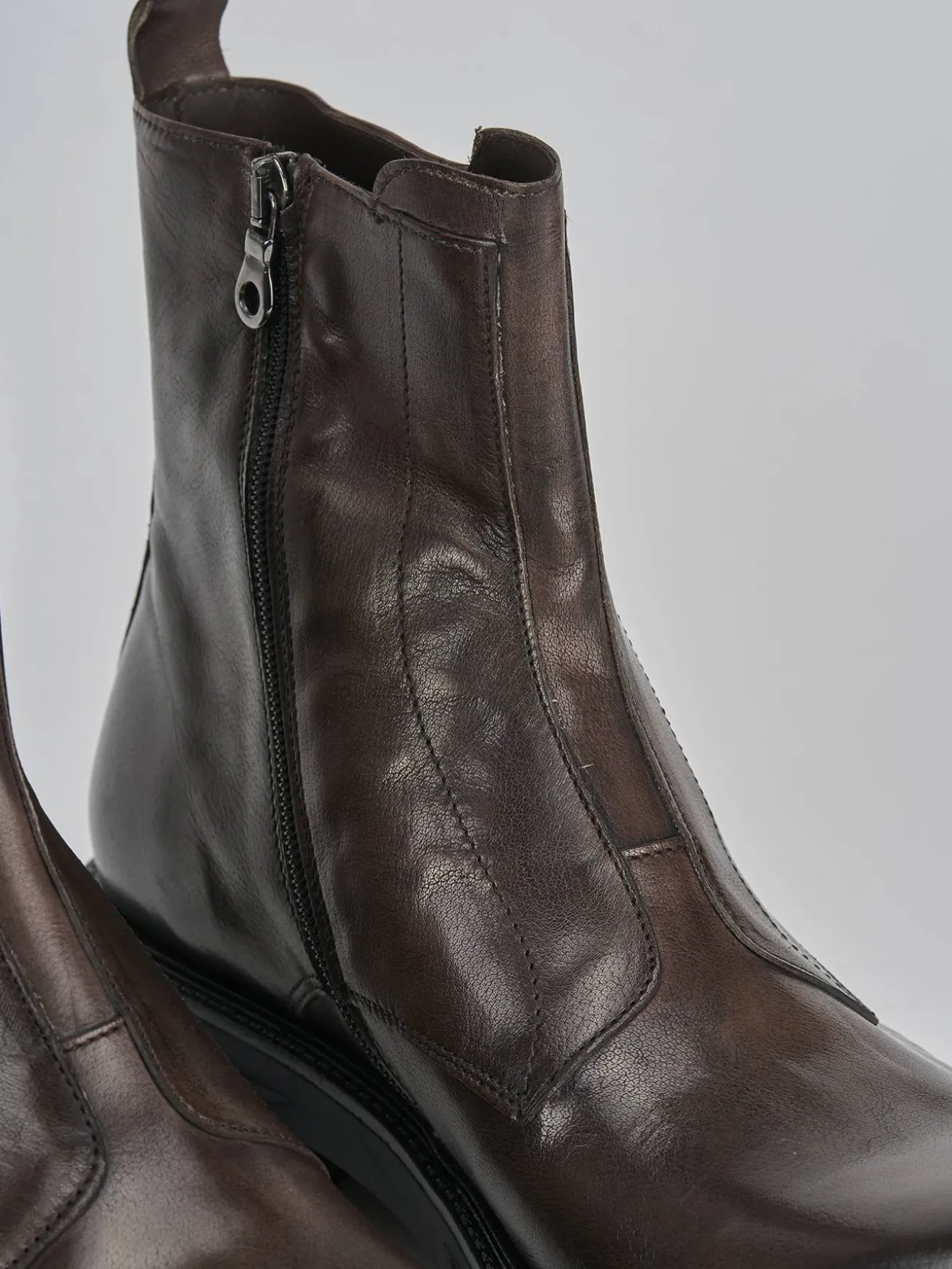 Stivaletti pelle testa