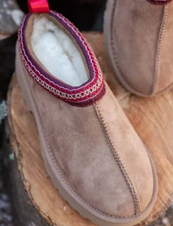 Stivaletti tacco 3cm camoscio marrone