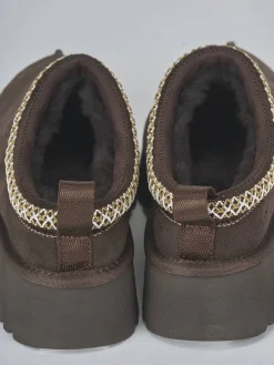 Stivaletti tacco 3cm camoscio testa