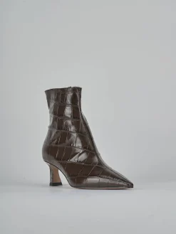 Stivaletti tacco 6cm cocco testa