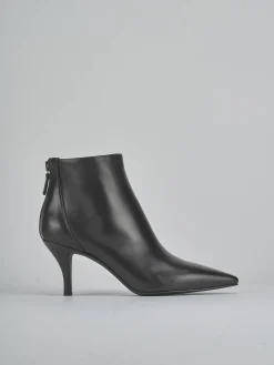 Stivaletti tacco 7cm pelle testa