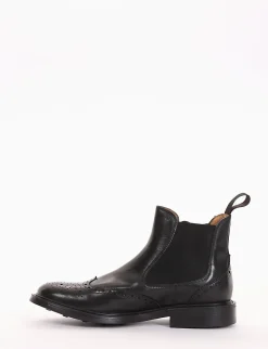 Stivaletto con tacco 3cm nero