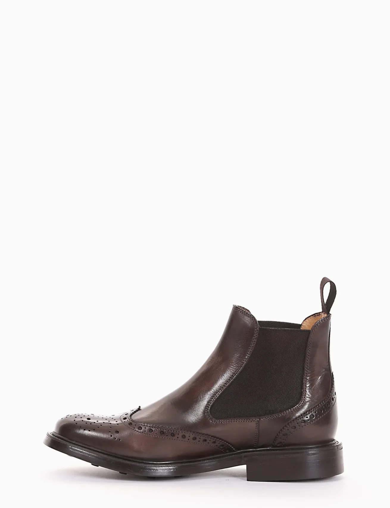 Stivaletto con tacco 3cm testa