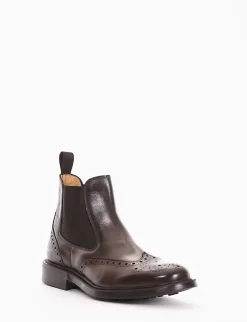 Stivaletto con tacco 3cm testa