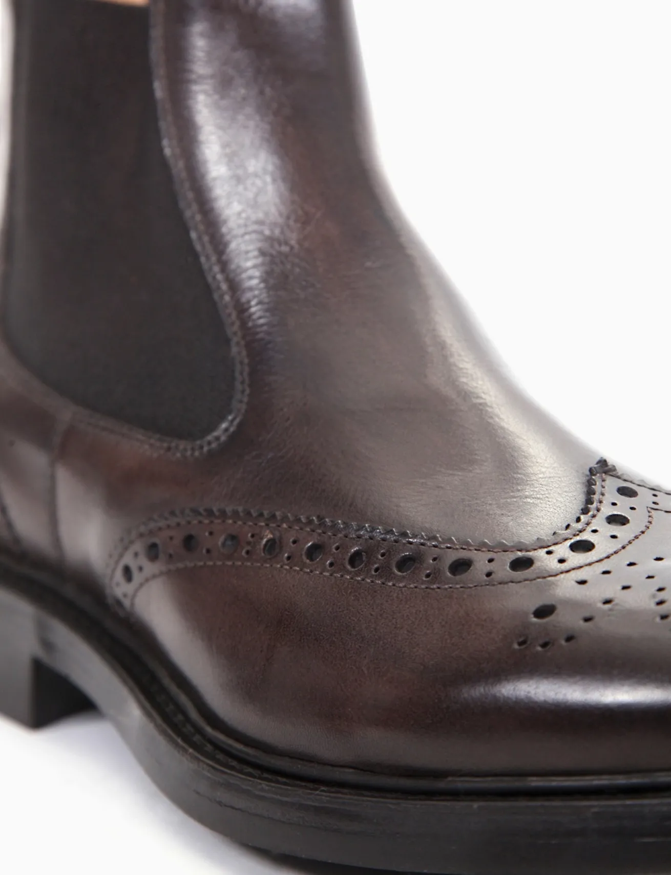 Stivaletto con tacco 3cm testa